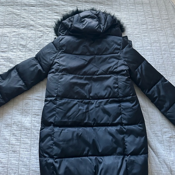 Gap Kids ColdControl Ultra Max Puffer long Parka Black size Large - Picture 9 of 14